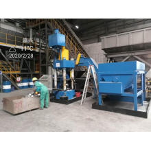 Automatic Speed Briquette Machine for Aluminum Chips